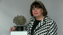 Tineke Nusink maakt nieuwe ‘Nooit Meer Auschwitz’ onderscheiding / Spijkenisse 2019