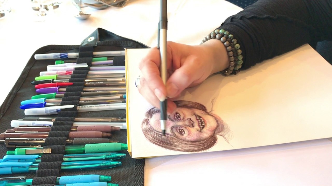 Comment j'ai dessiné "Moi, ce que j'aime, c'est les monstres", la leçon de dessin d'Emil Ferris