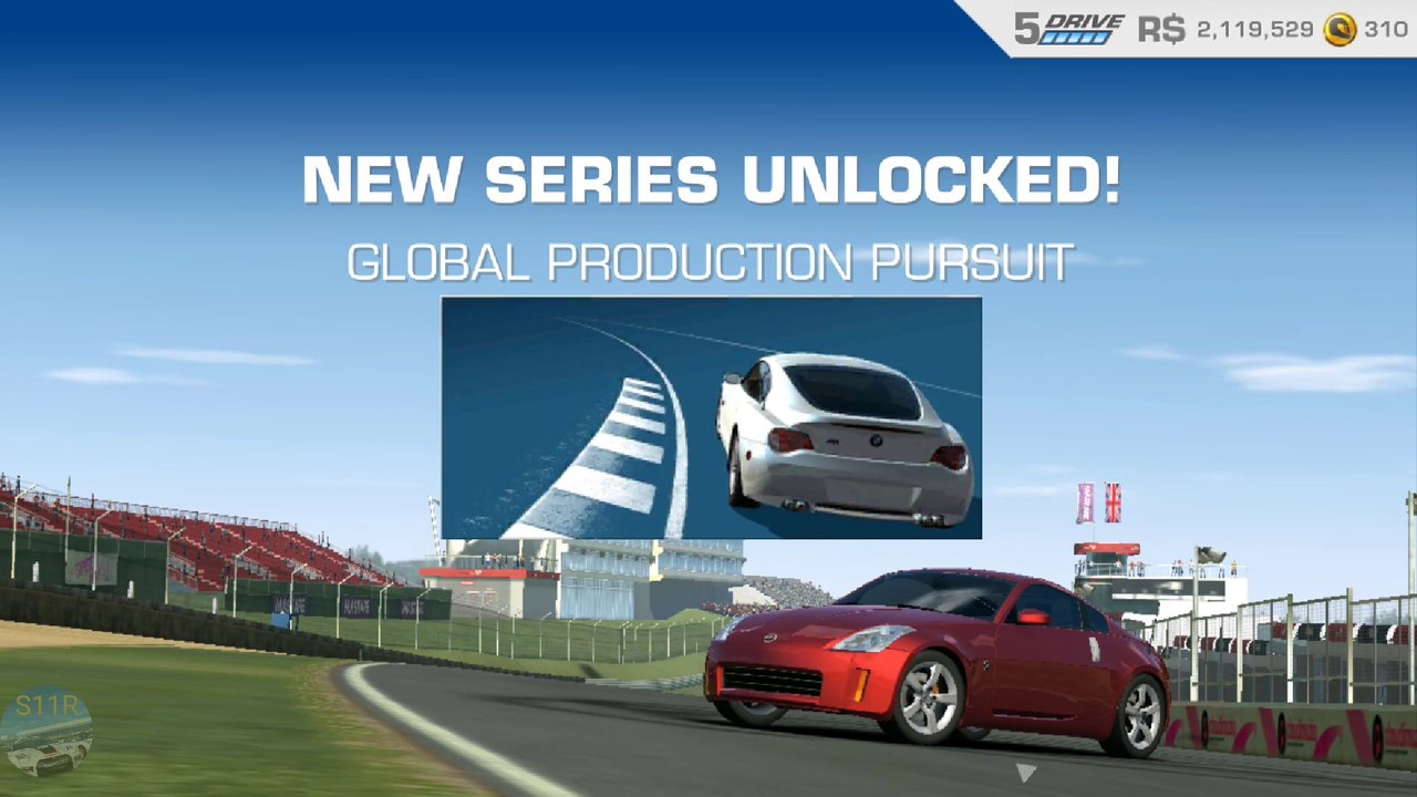 REAL RACING 3–AMATEUR–STREET-SPEC SKIRMISH–5.NISSAN 350Z (Z33) Showcase