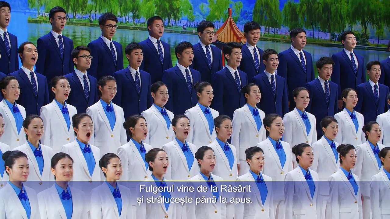 Corul crestin „Împărăţia” Regatul Domnului Hristos a sosit