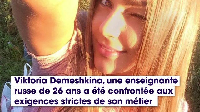 Cette enseignante s'est faite licencier car elle a été jugée trop sexy pour son travail !