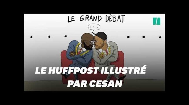 Pour Angoulême 2019, les dessinateurs ont pris le contrôle du HuffPost