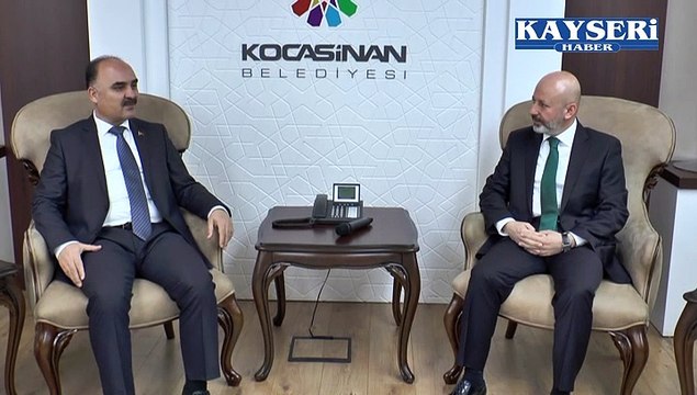 (25 Ocak 2019) BAŞKAN ÇOLAKBAYRAKDAR, VALİ ŞEHMUS GÜNAYDIN’I MİSAFİR ETTİ