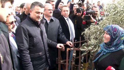 Hortumda hayatını kaybeden ASAT çalışanı gözyaşları arasında defnedildi