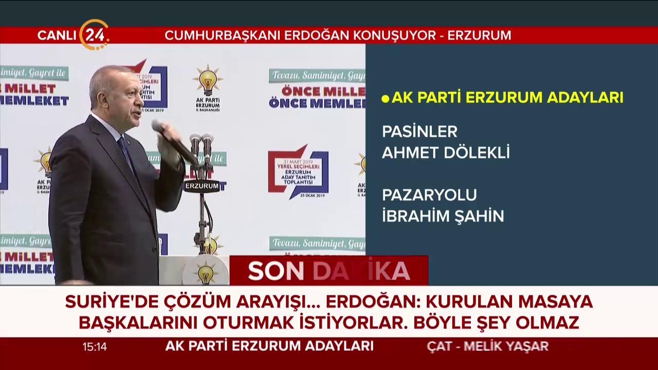 AK Parti Şenkaya Belediye Başkanı Adayı