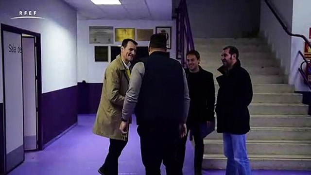 Así fue la Charla de Clos Gómez al Real Valladolid sobre el VAR