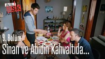 Sinan ve Abidin kahvaltıda... - Acil Aşk Aranıyor 9. Bölüm