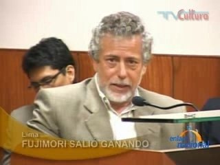 FUJIMORI SALIÓ GANANDO - LIMA