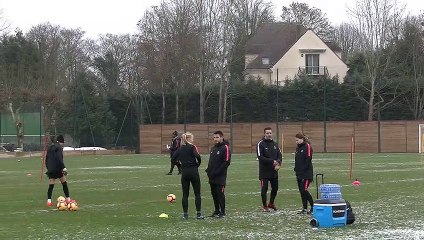 PSG - Echouafni : "Il faut quand même un temps d’adaptation pour nos recrues"