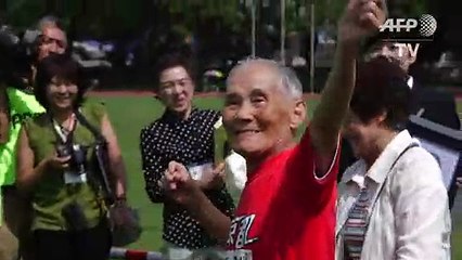 Japanischer Sprinter "Golden Bolt" 108-jährig gestorben