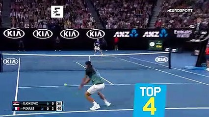 Maigre consolation pour Pouille : le plus beau point de cette demie est pour lui