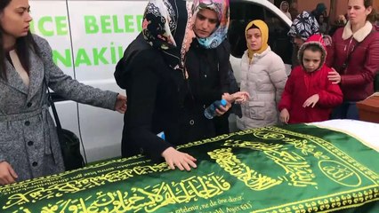 Kazada hayatını kaybeden biri çocuk 4 kişi toprağa verildi - KARABÜK