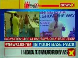 Rahul Gandhi takes jibe at RSS, calls them 'Mother of BJP'