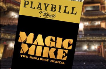 Magic Mike The Musical coming to Broadway