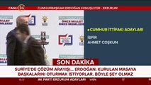 Cumhur İttifakı'nın Uzundere Belediye Başkanı Adayı