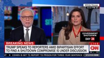 CNN Situation Room LIVE TRUMP and PELOSI speak on govt shutdown !
