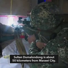 Army overruns Maute camp in Lanao del Sur, kills 3 terrorists