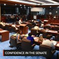 Senate gets highest satisfaction rating in nearly 7 years