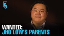 EVENING 5: Jho Low’s parents wanted by police