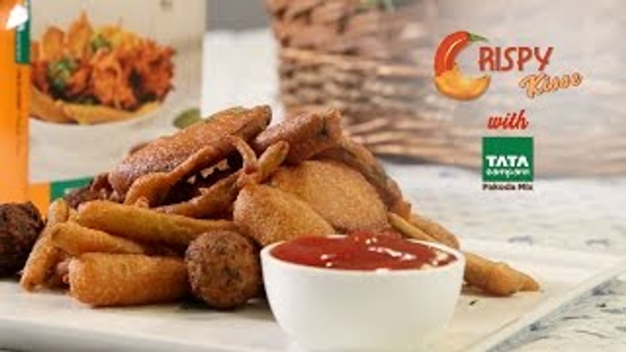 Exotic Vegetable Pakoda | Easy Pakoda Recipe | Crispy Kisse With Smita Deo