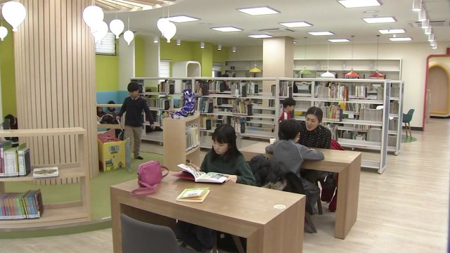 [대전·대덕] 대전시 유성구 원신흥도서관 개관 / YTN