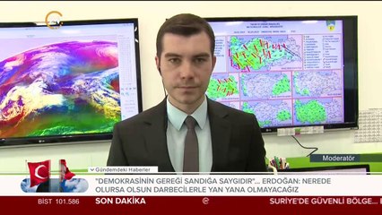 Rüzgarlar yağış da getirecek