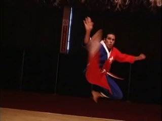 Awesome kicks by Jason David Franks