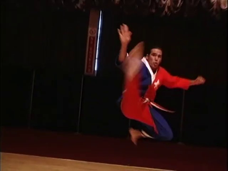 Awesome kicks by Jason David Franks