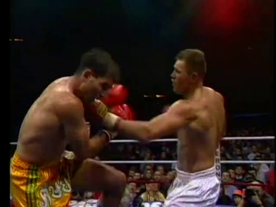 muay thai legends-Rob Kaman & Ramon Dekkers