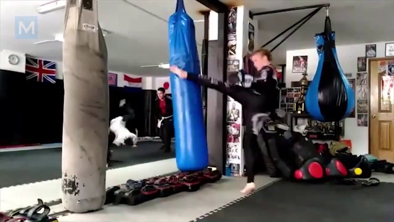 Valentina Shevchenko MMA & Muay Thai Training