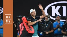 Open d'Australie 20169 : Lucas Pouille fait le bilan