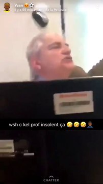 Un prof à ses élèves « Quand je gagne au loto je me casse aux Bahamas avec des p*tes »