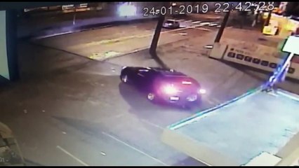 Roubo com refém: imagens mostram ação de bandidos no Bairro Universitário