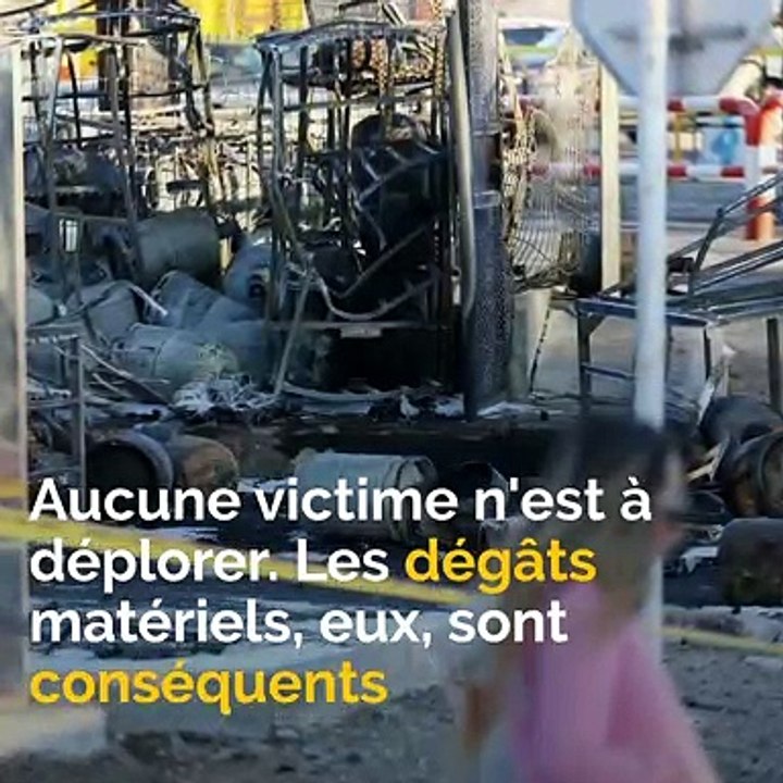 Explosion à la station-service, Quais électrifiés, Domaine primé: voici votre brief info de ce vendredi après-midi