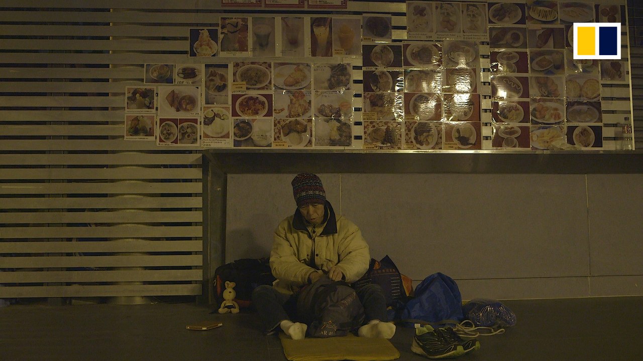 Homeless by choice
