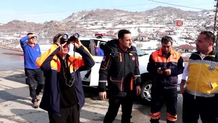 Dağın Zirvesinde Mahsur Kalan Genç Kurtarıldı