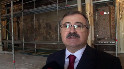 Türkiye’nin en büyük oryantalist tablosu 'Çölde Av' taşınıyor