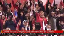 Cumhurbaşkanı Erdoğan: 