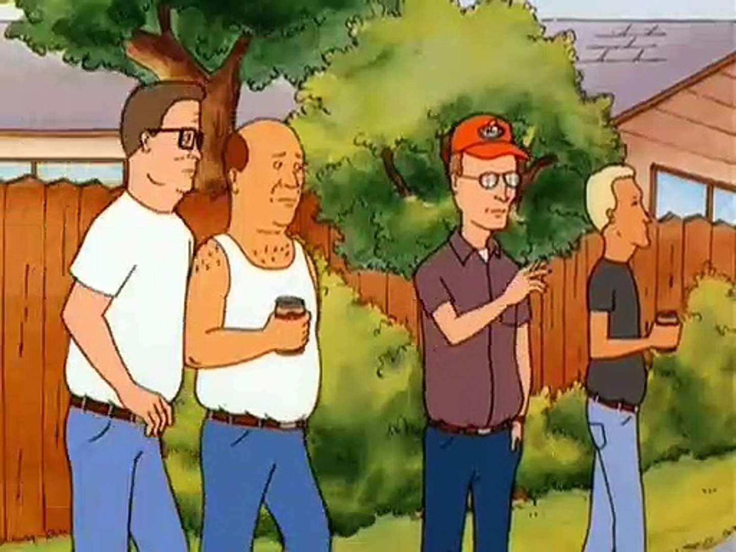 King of the Hill S1 E7 Westie Side Story