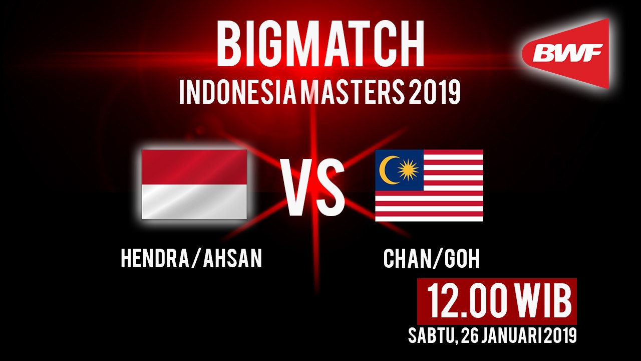 Jadwal Live Semifinal Indonesia Masters 2019, Owi/Butet Ditantang Wakil Malaysia