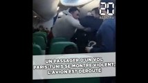 Nice: Un passager d’un vol Paris-Tunis se montre violent, l'avion est dérouté