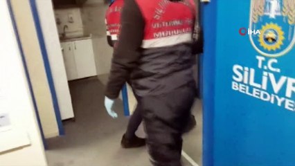 Silivri’de tüfekle vurulan sokak köpeği tedaviye alındı