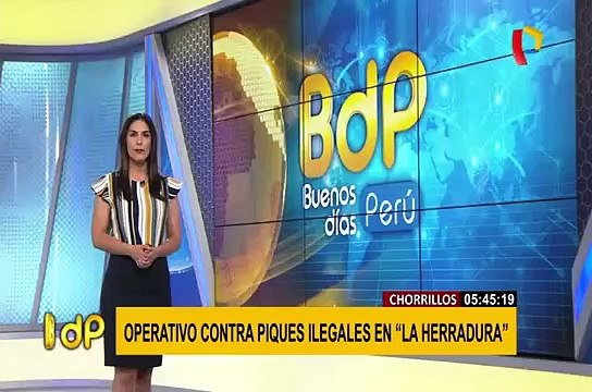 Chorrillos: realizan operativo contra piques ilegales en playa La Herradura