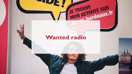 Prix de l'initiative - Wanted radio web