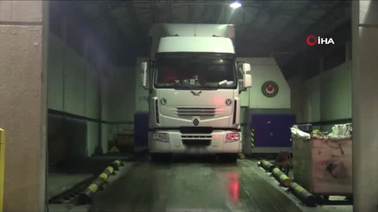 Kapıkule'de 4 Milyon 700 Bin TL'lik Uyuşturucu Madde Yakalandı