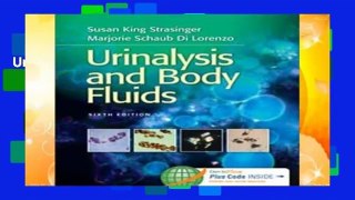 Urinalysis and Body Fluids