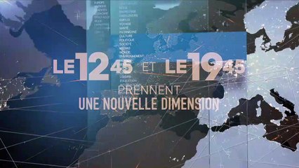 Découvrez les premières images du nouveau JT de M6 qui sera lancé dès lundi soir