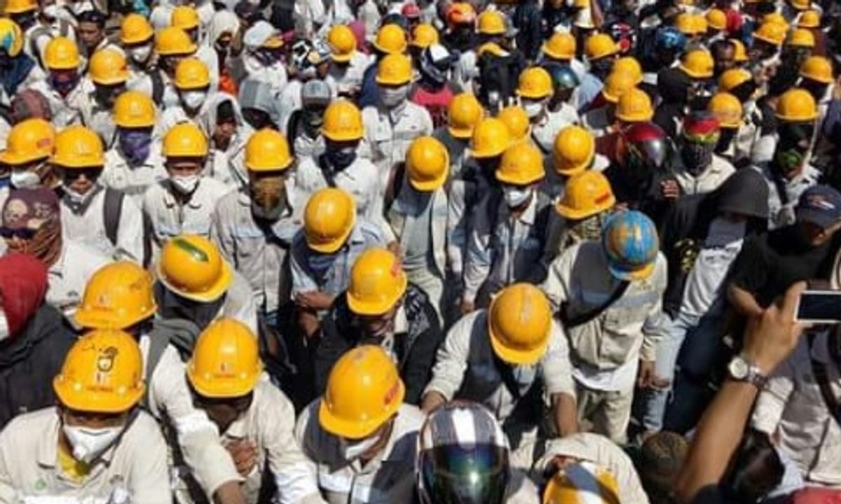 Berita Demo TKA di Morowali Hoaks