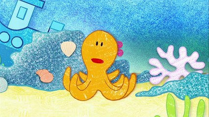 Get Squiggling - Under The Sea Song (Music Video)