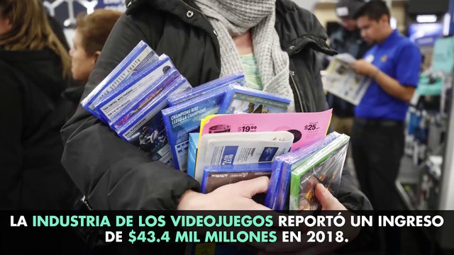 Las ventas de videojuegos en Estados Unidos alcanzaron un nuevo récord en 2018